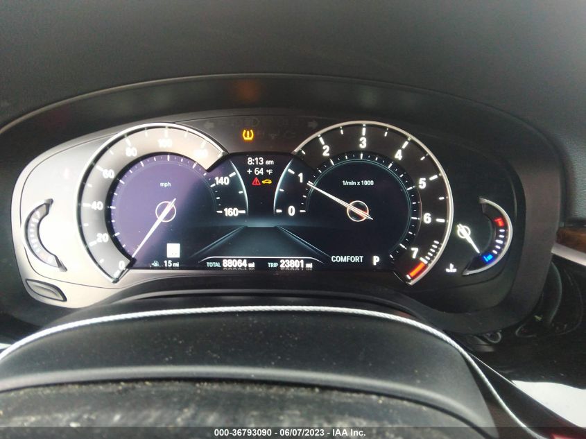2017 BMW 540 XI WBAJE7C39HG479376