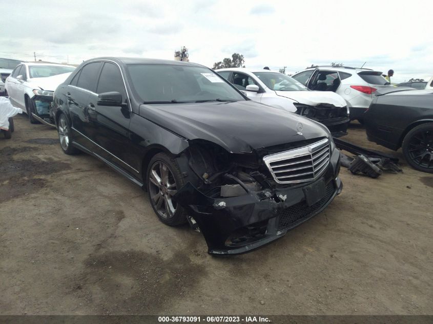 2013 MERCEDES-BENZ E-CLASS E 350 - WDDHF5KB0DA733376