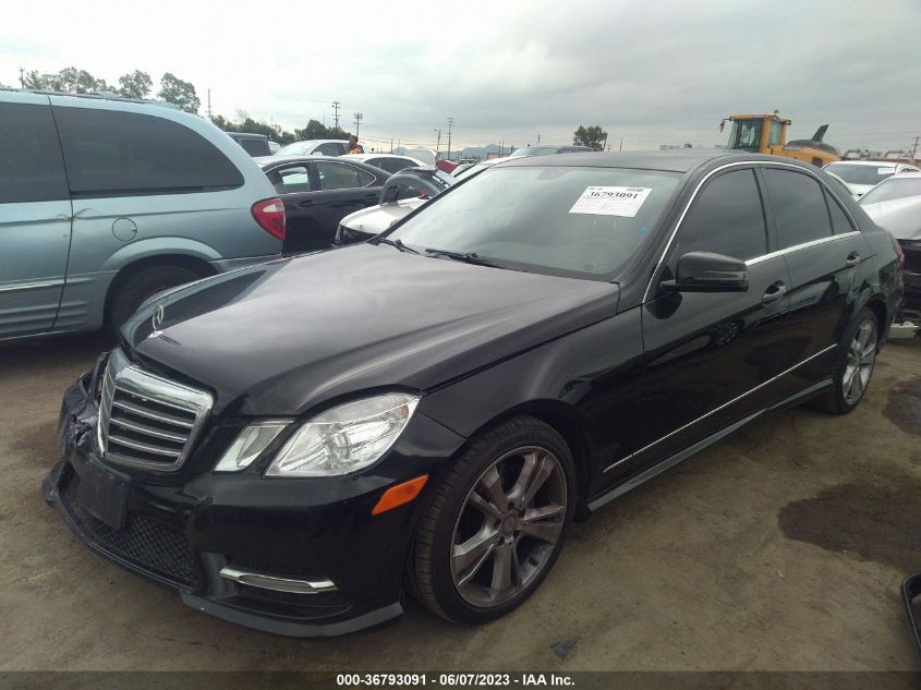 2013 MERCEDES-BENZ E-CLASS E 350 - WDDHF5KB0DA733376