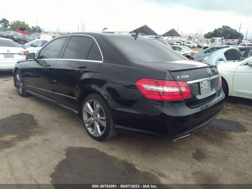 2013 MERCEDES-BENZ E-CLASS E 350 - WDDHF5KB0DA733376