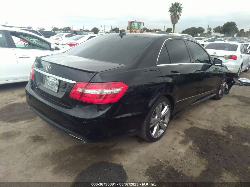 2013 MERCEDES-BENZ E-CLASS E 350 - WDDHF5KB0DA733376
