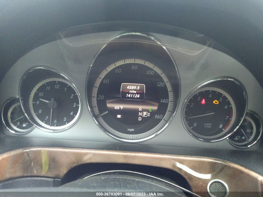 2013 MERCEDES-BENZ E-CLASS E 350 - WDDHF5KB0DA733376