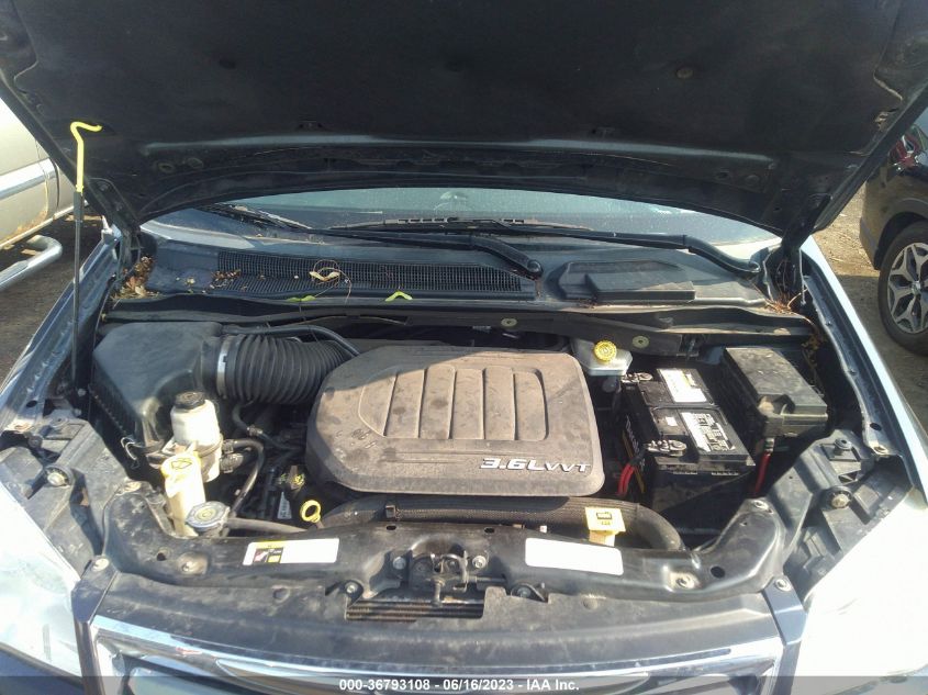 2013 CHRYSLER TOWN & COUNTRY TOURING - 2C4RC1BG3DR706583
