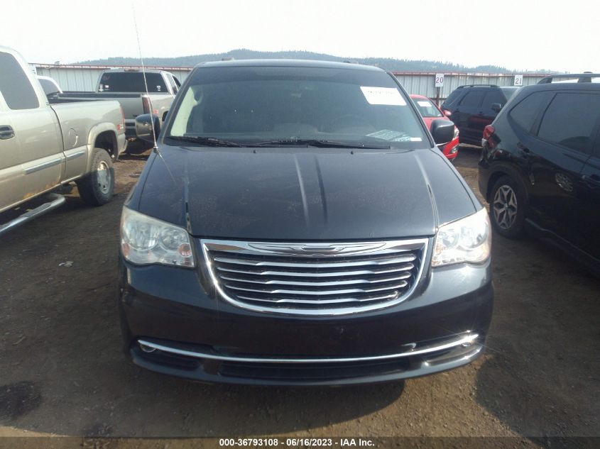 2013 CHRYSLER TOWN & COUNTRY TOURING - 2C4RC1BG3DR706583