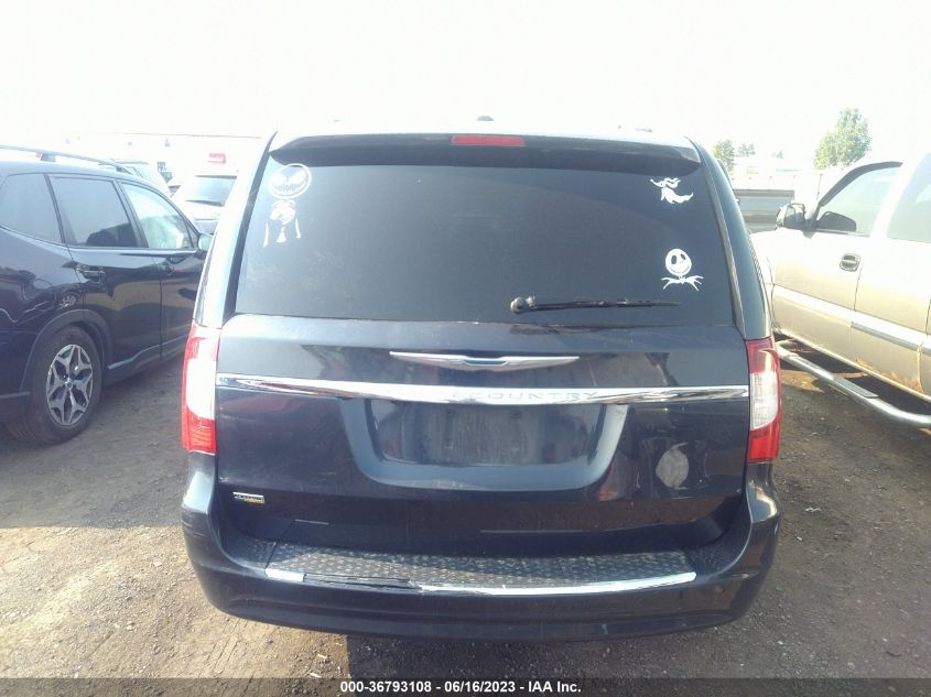 2013 CHRYSLER TOWN & COUNTRY TOURING - 2C4RC1BG3DR706583