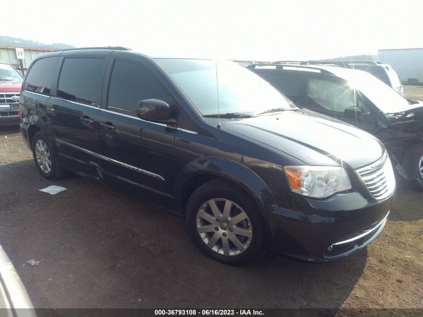 2013 CHRYSLER TOWN & COUNTRY TOURING - 2C4RC1BG3DR706583