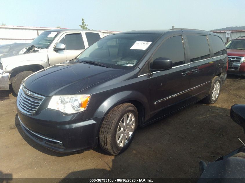 2013 CHRYSLER TOWN & COUNTRY TOURING - 2C4RC1BG3DR706583