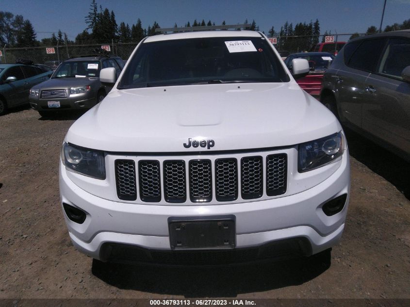 2014 JEEP GRAND CHEROKEE ALTITUDE - 1C4RJFAG2EC460303