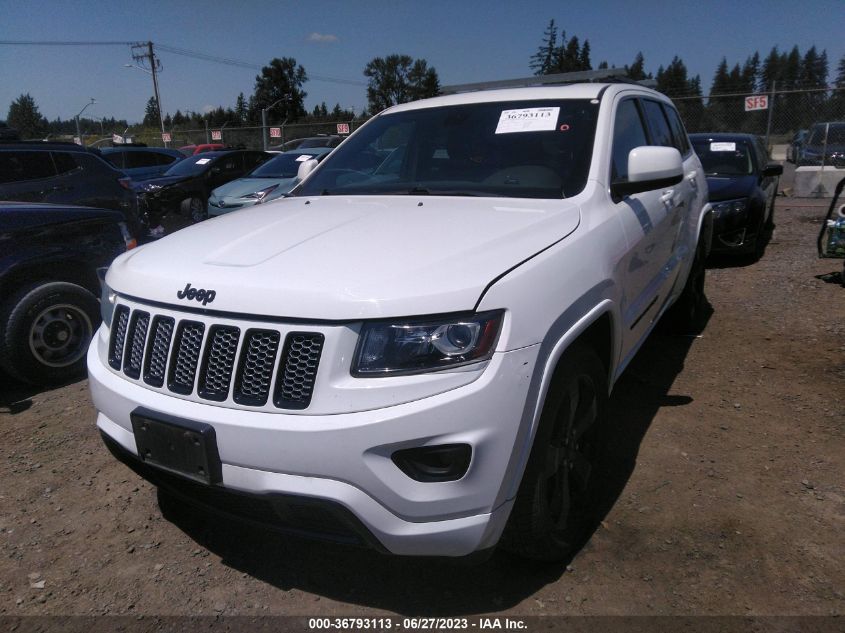 2014 JEEP GRAND CHEROKEE ALTITUDE - 1C4RJFAG2EC460303