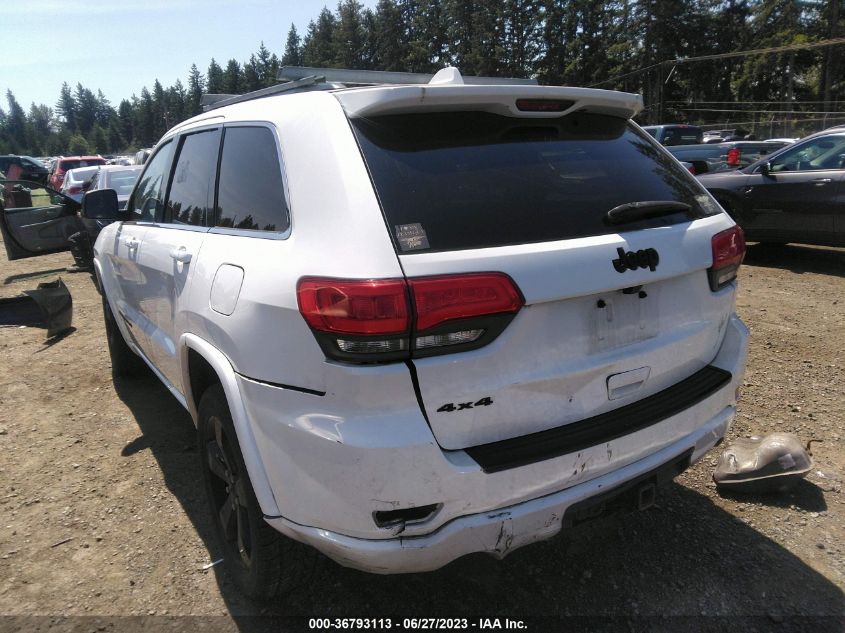 2014 JEEP GRAND CHEROKEE ALTITUDE - 1C4RJFAG2EC460303