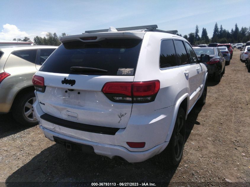 2014 JEEP GRAND CHEROKEE ALTITUDE - 1C4RJFAG2EC460303