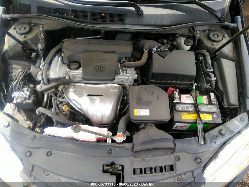 2016 TOYOTA CAMRY XLE/SE/LE/XSE - 4T1BF1FK7GU520295
