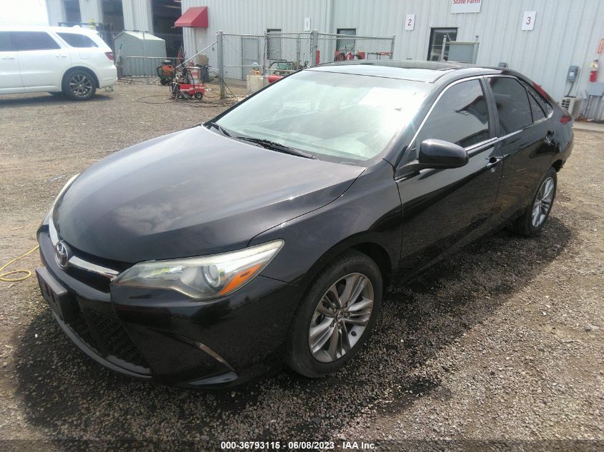 2016 TOYOTA CAMRY XLE/SE/LE/XSE - 4T1BF1FK7GU520295