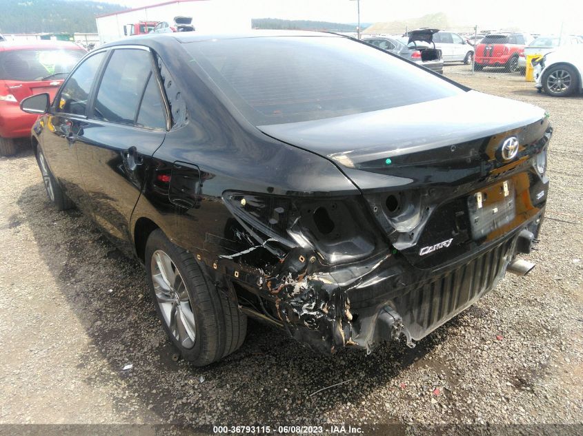 2016 TOYOTA CAMRY XLE/SE/LE/XSE - 4T1BF1FK7GU520295
