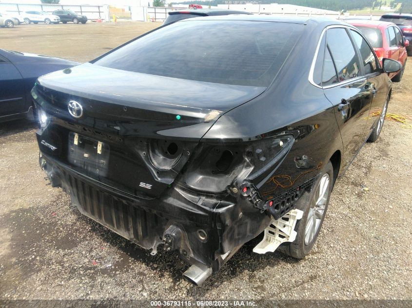 2016 TOYOTA CAMRY XLE/SE/LE/XSE - 4T1BF1FK7GU520295