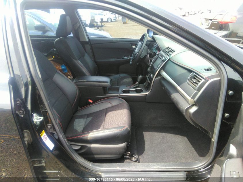 2016 TOYOTA CAMRY XLE/SE/LE/XSE - 4T1BF1FK7GU520295