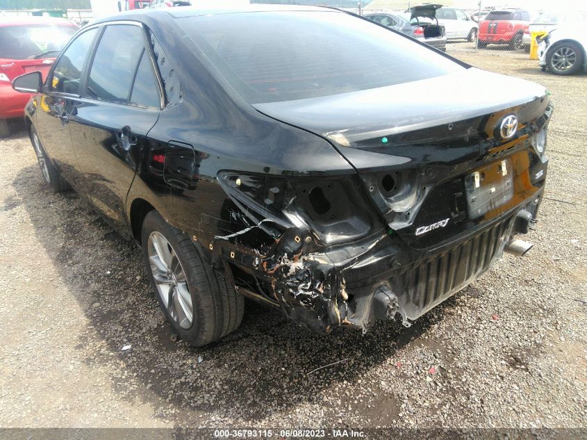 2016 TOYOTA CAMRY XLE/SE/LE/XSE - 4T1BF1FK7GU520295