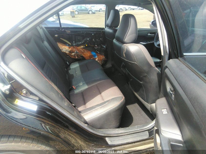 2016 TOYOTA CAMRY XLE/SE/LE/XSE - 4T1BF1FK7GU520295