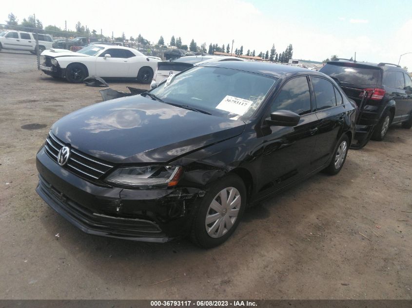 2015 VOLKSWAGEN JETTA SEDAN 2.0L S - 3VW1K7AJ7FM335810