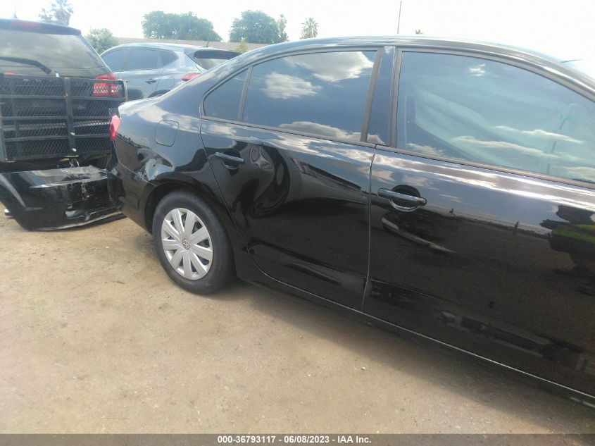 2015 VOLKSWAGEN JETTA SEDAN 2.0L S - 3VW1K7AJ7FM335810