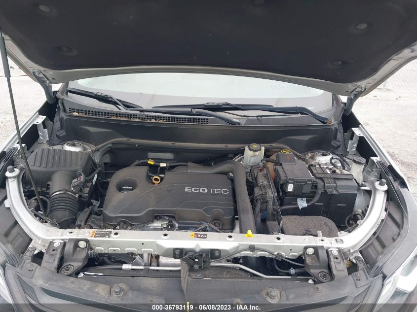2019 CHEVROLET EQUINOX LS - 3GNAXHEV2KS617521