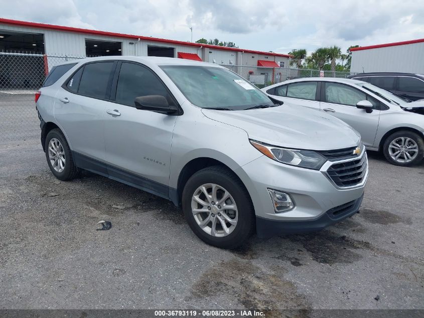 2019 CHEVROLET EQUINOX LS - 3GNAXHEV2KS617521