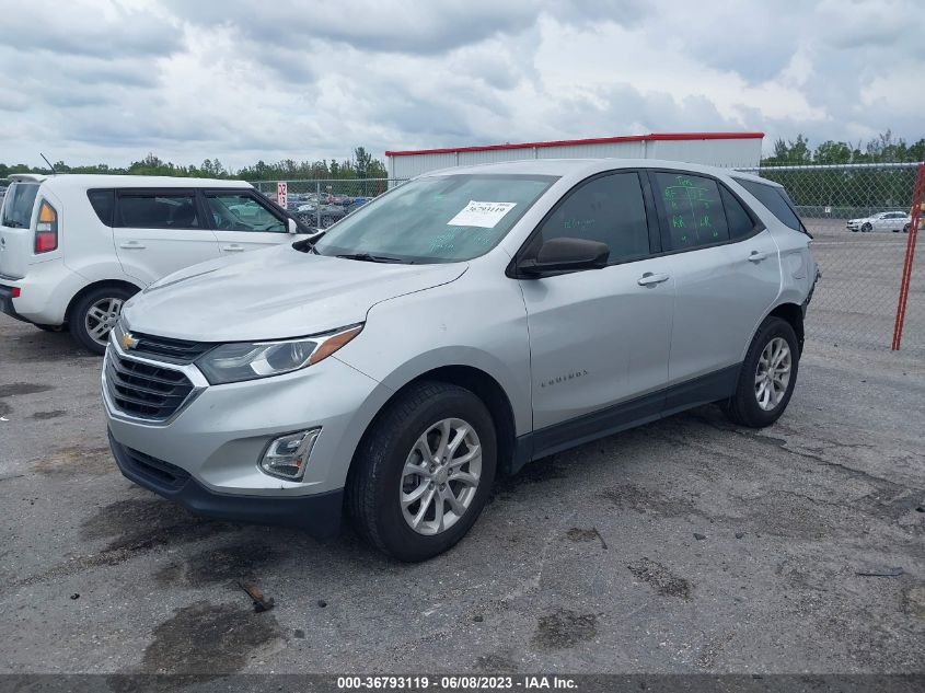 2019 CHEVROLET EQUINOX LS - 3GNAXHEV2KS617521