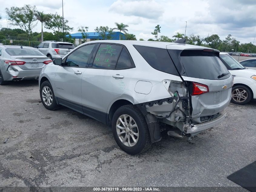 2019 CHEVROLET EQUINOX LS - 3GNAXHEV2KS617521