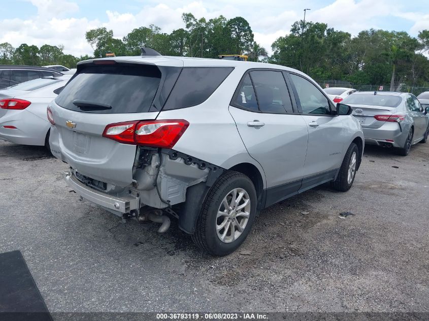 2019 CHEVROLET EQUINOX LS - 3GNAXHEV2KS617521