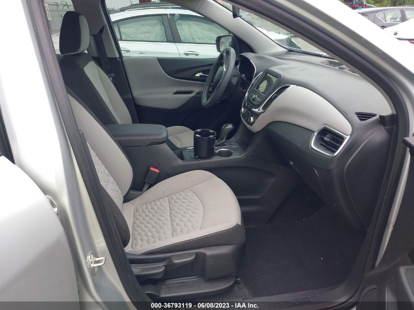 2019 CHEVROLET EQUINOX LS - 3GNAXHEV2KS617521