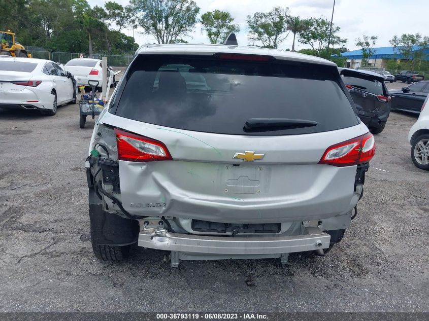 2019 CHEVROLET EQUINOX LS - 3GNAXHEV2KS617521