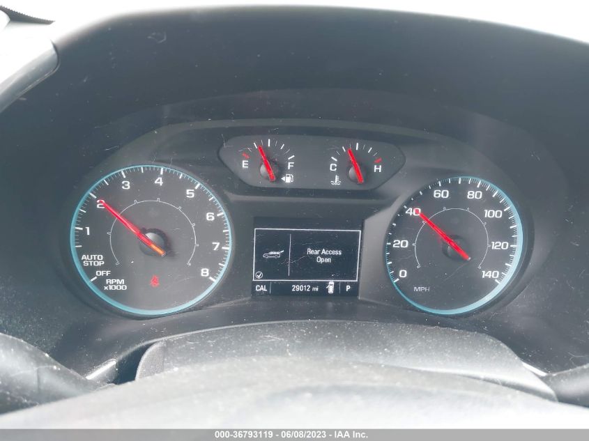 2019 CHEVROLET EQUINOX LS - 3GNAXHEV2KS617521