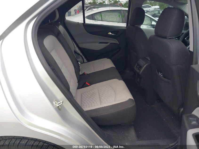 2019 CHEVROLET EQUINOX LS - 3GNAXHEV2KS617521