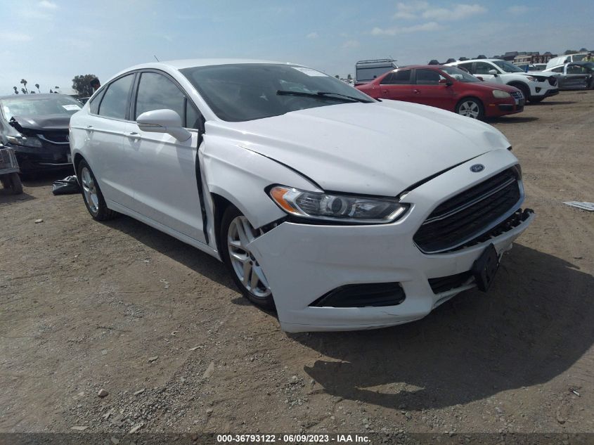 2016 FORD FUSION SE - 3FA6P0H75GR144943