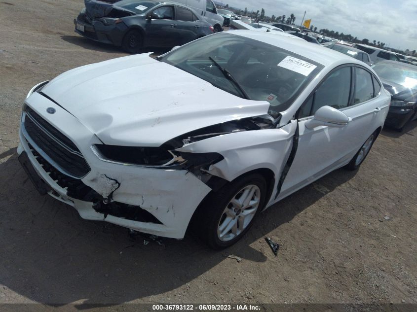 2016 FORD FUSION SE - 3FA6P0H75GR144943