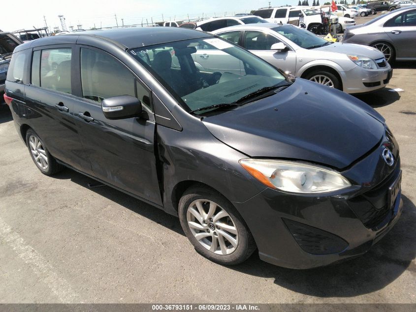 2014 MAZDA MAZDA5 SPORT - JM1CW2BLXE0168878