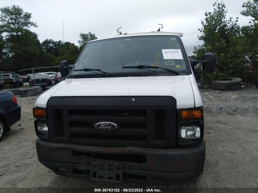 2013 FORD ECONOLINE CARGO VAN COMMERCIAL/RECREATIONAL 1FTNE2EW1DDA83890