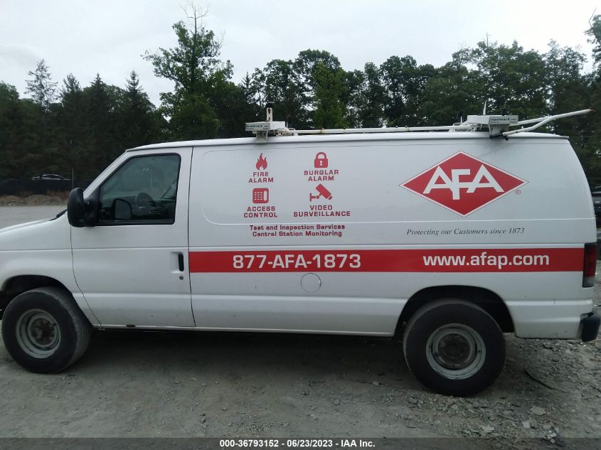 2013 FORD ECONOLINE CARGO VAN COMMERCIAL/RECREATIONAL 1FTNE2EW1DDA83890