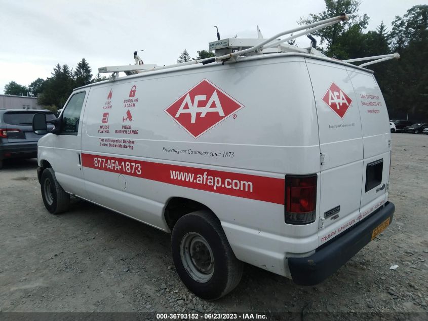 2013 FORD ECONOLINE CARGO VAN COMMERCIAL/RECREATIONAL 1FTNE2EW1DDA83890
