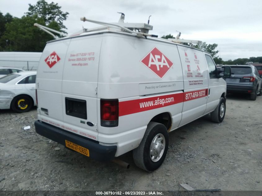 2013 FORD ECONOLINE CARGO VAN COMMERCIAL/RECREATIONAL 1FTNE2EW1DDA83890