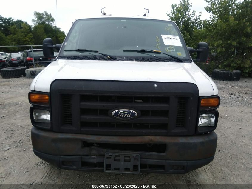 2013 FORD ECONOLINE CARGO VAN COMMERCIAL/RECREATIONAL 1FTNE2EW1DDA83890