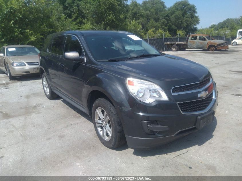 2014 CHEVROLET EQUINOX LS - 2GNALAEK0E6293691