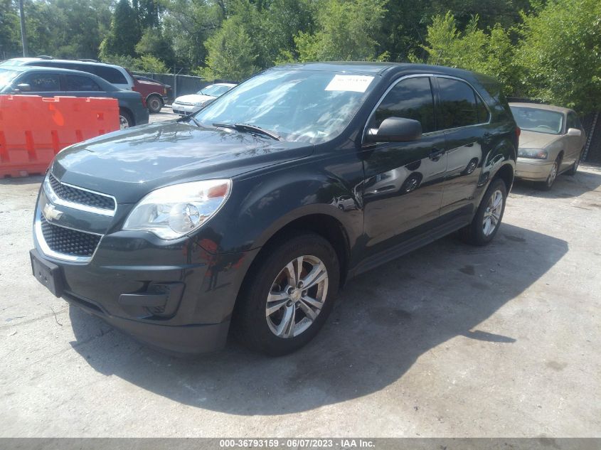 2014 CHEVROLET EQUINOX LS - 2GNALAEK0E6293691