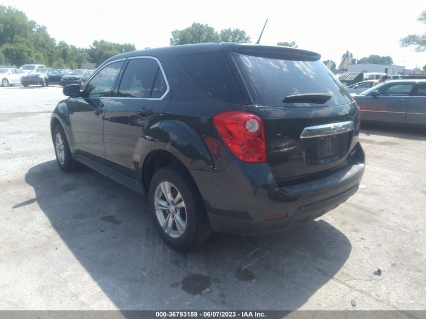 2014 CHEVROLET EQUINOX LS - 2GNALAEK0E6293691