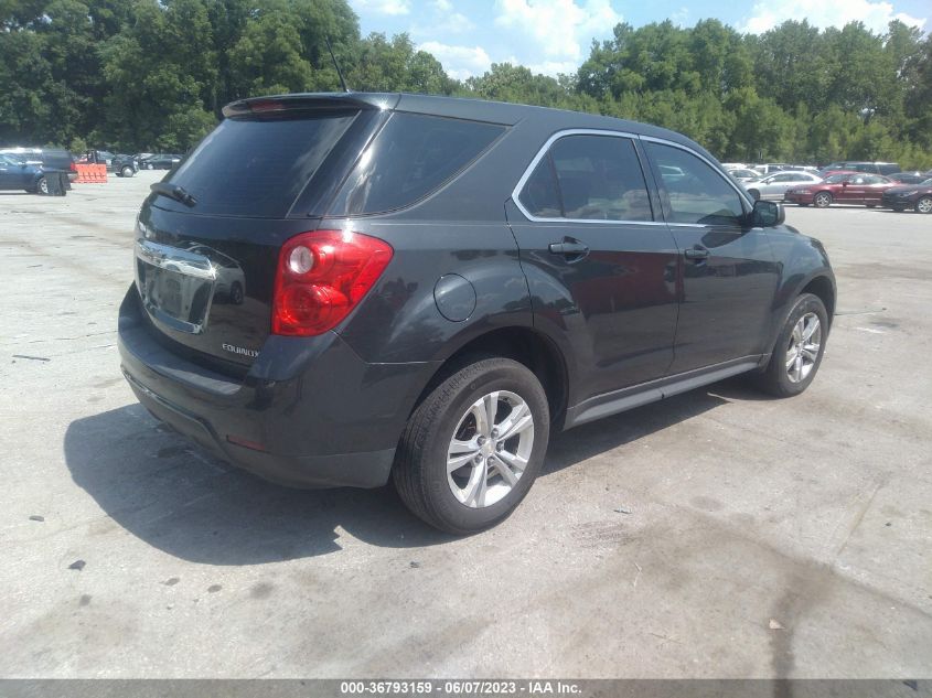 2014 CHEVROLET EQUINOX LS - 2GNALAEK0E6293691