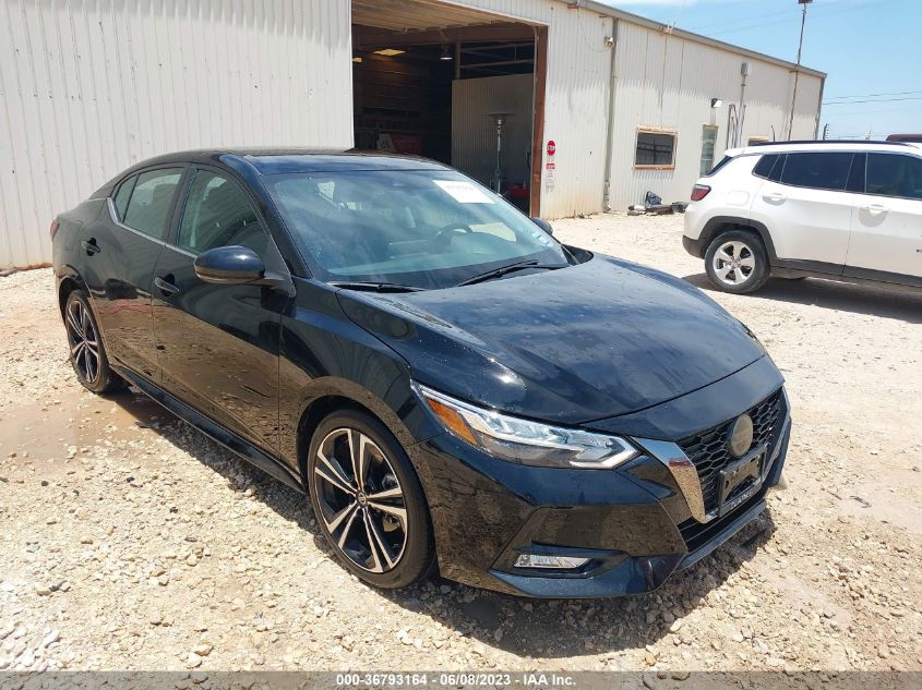 2022 NISSAN SENTRA SR - 3N1AB8DV0NY275855