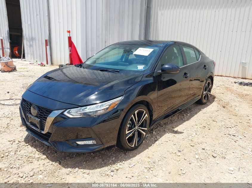 2022 NISSAN SENTRA SR - 3N1AB8DV0NY275855