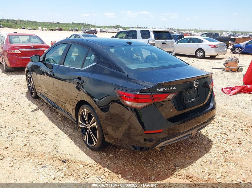 2022 NISSAN SENTRA SR - 3N1AB8DV0NY275855