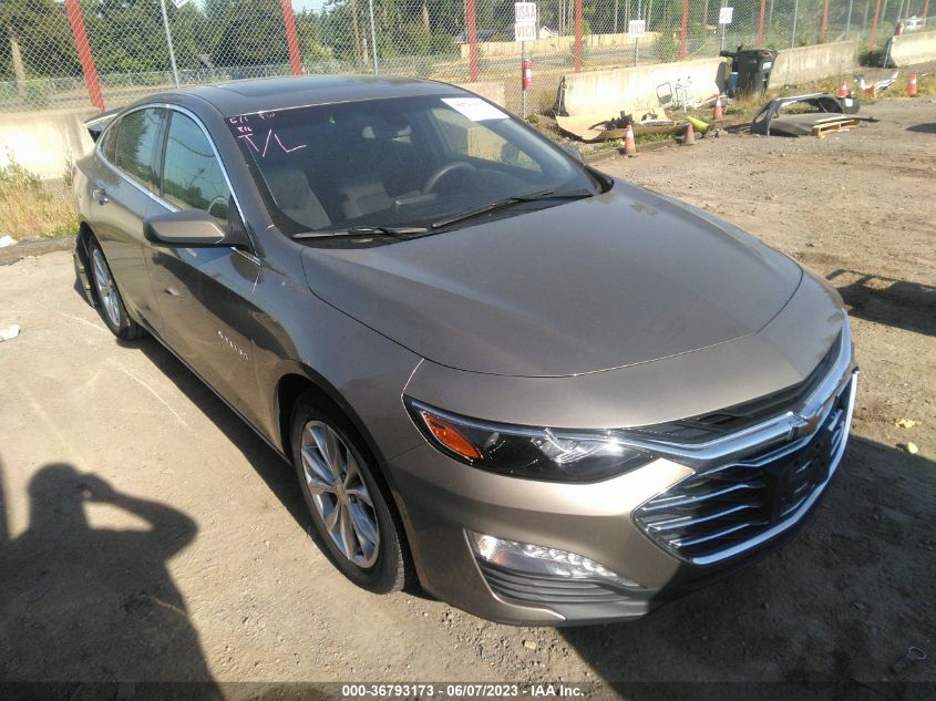 2020 CHEVROLET MALIBU LT - 1G1ZD5ST6LF088983