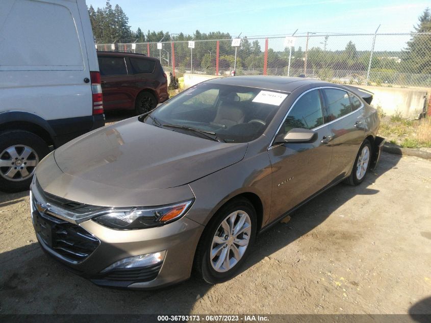 2020 CHEVROLET MALIBU LT - 1G1ZD5ST6LF088983